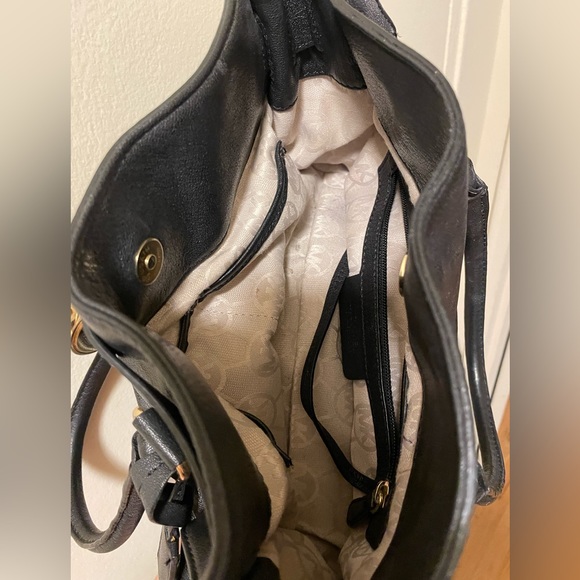 Michael Kors black Hamilton bag - Picture 4 of 6